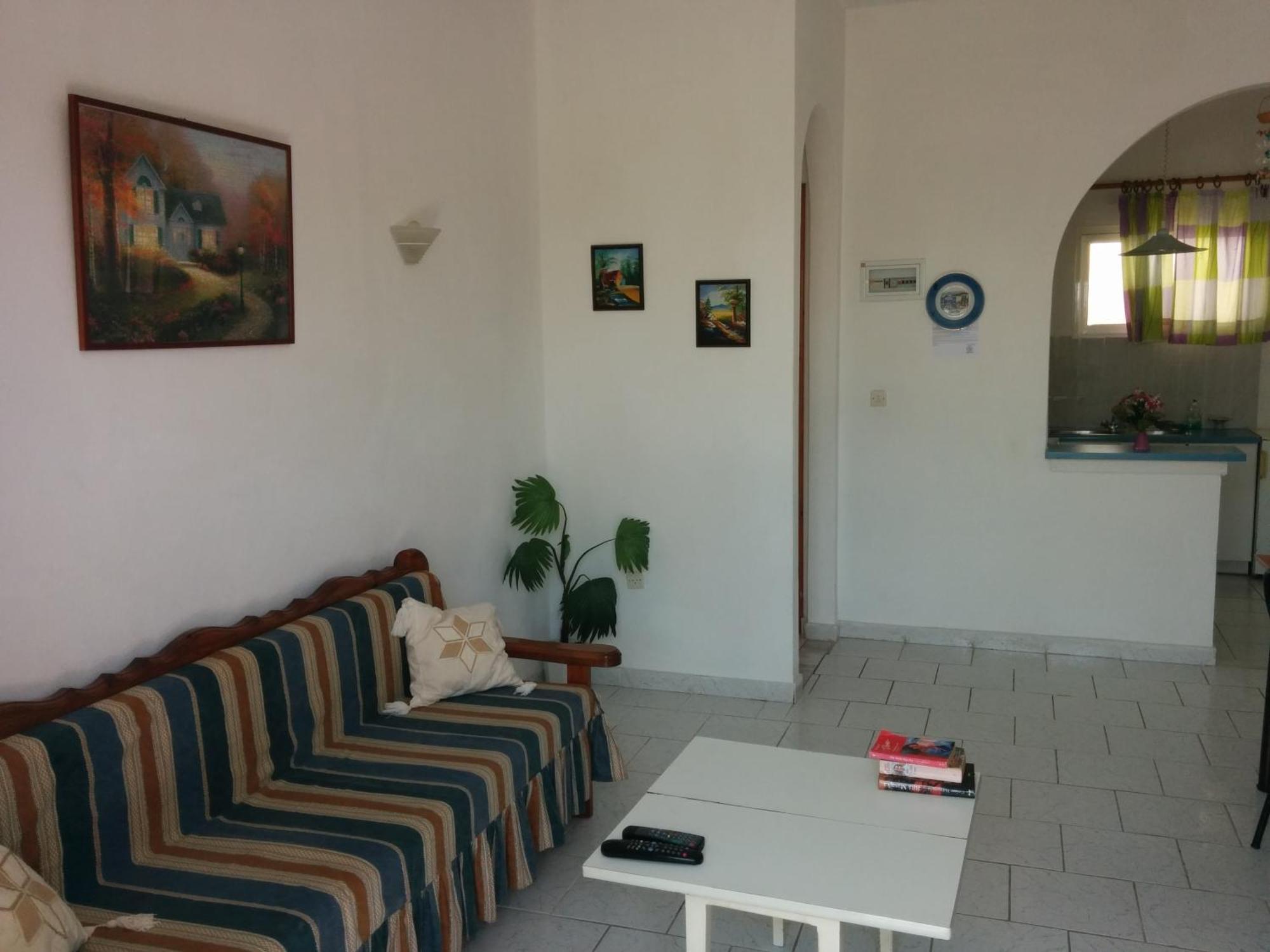 Nikos - Eleni Apartman Barbáti Kültér fotó