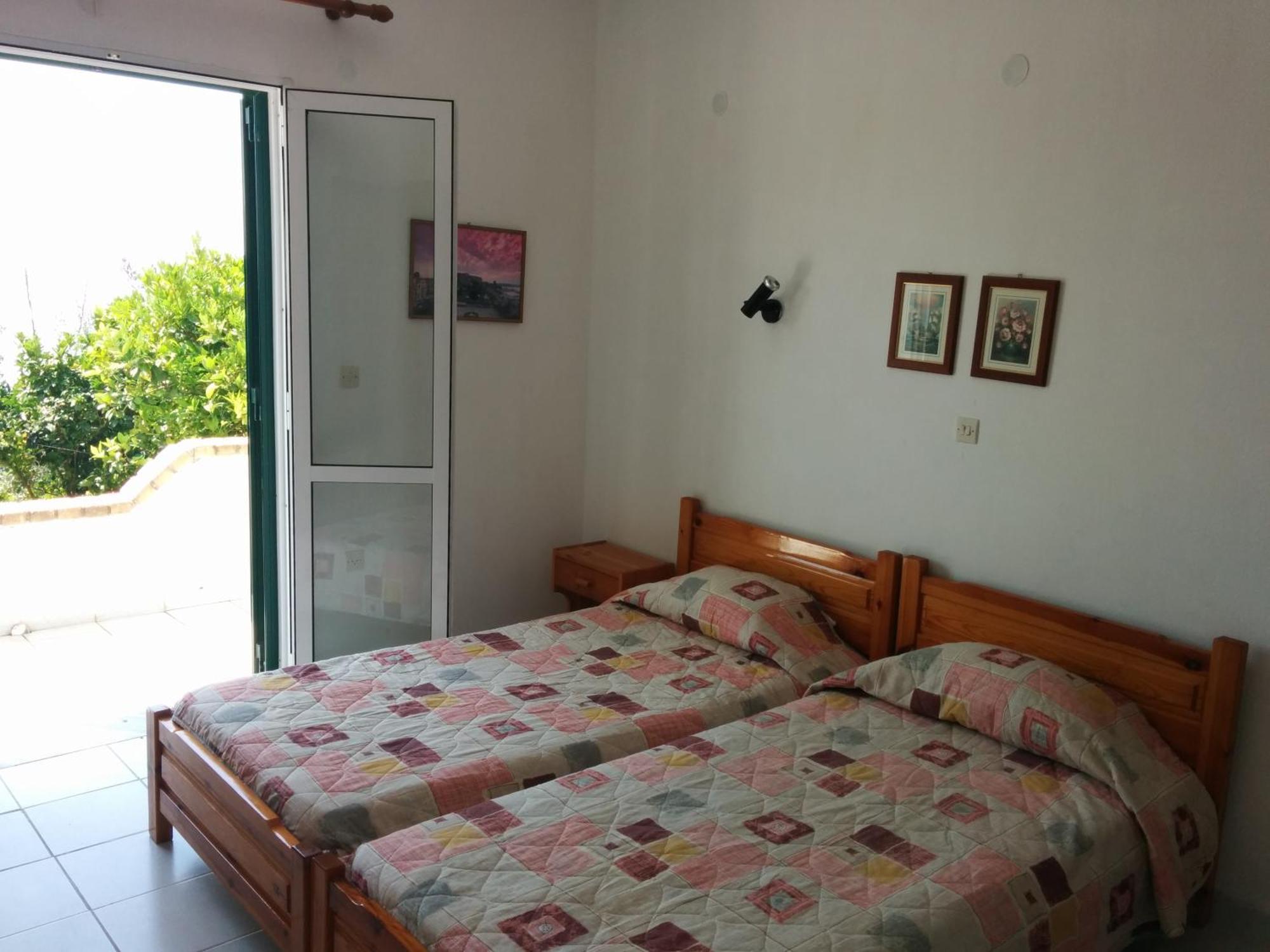 Nikos - Eleni Apartman Barbáti Kültér fotó