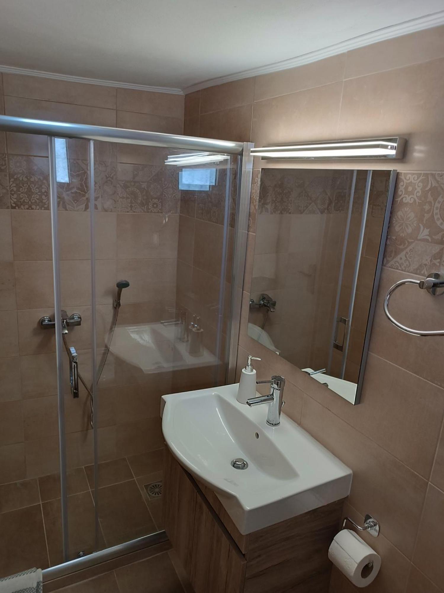 Nikos - Eleni Apartman Barbáti Kültér fotó