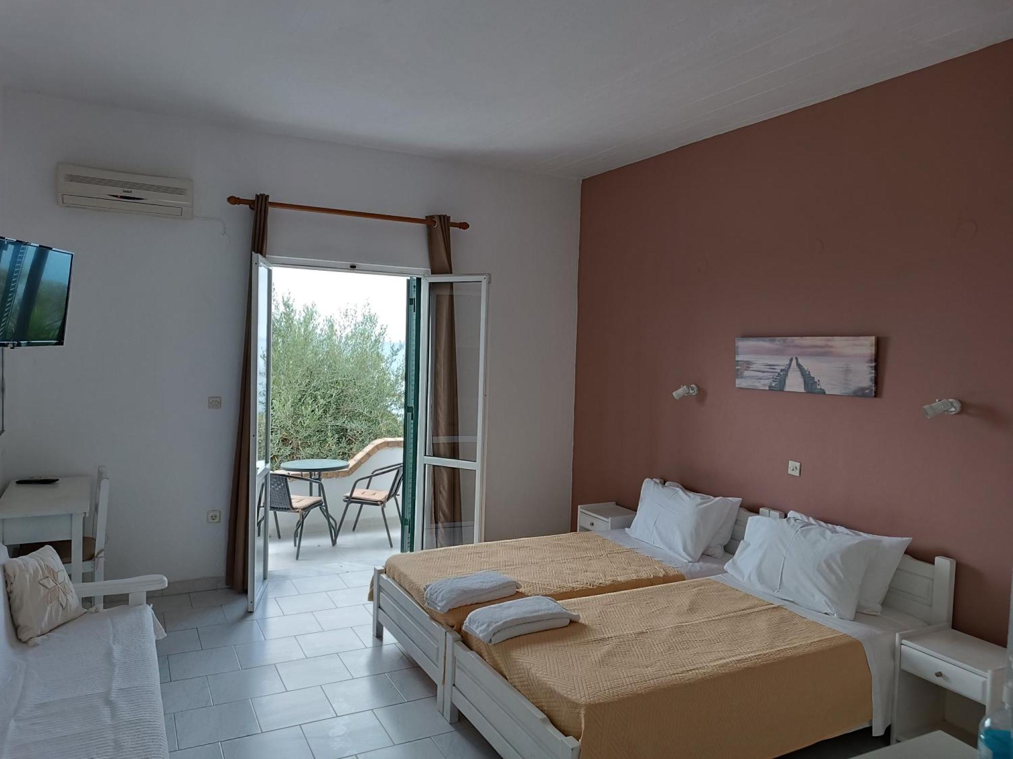 Nikos - Eleni Apartman Barbáti Kültér fotó