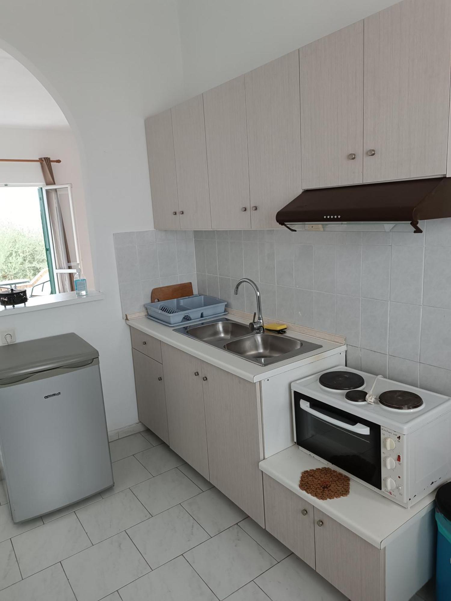 Nikos - Eleni Apartman Barbáti Kültér fotó