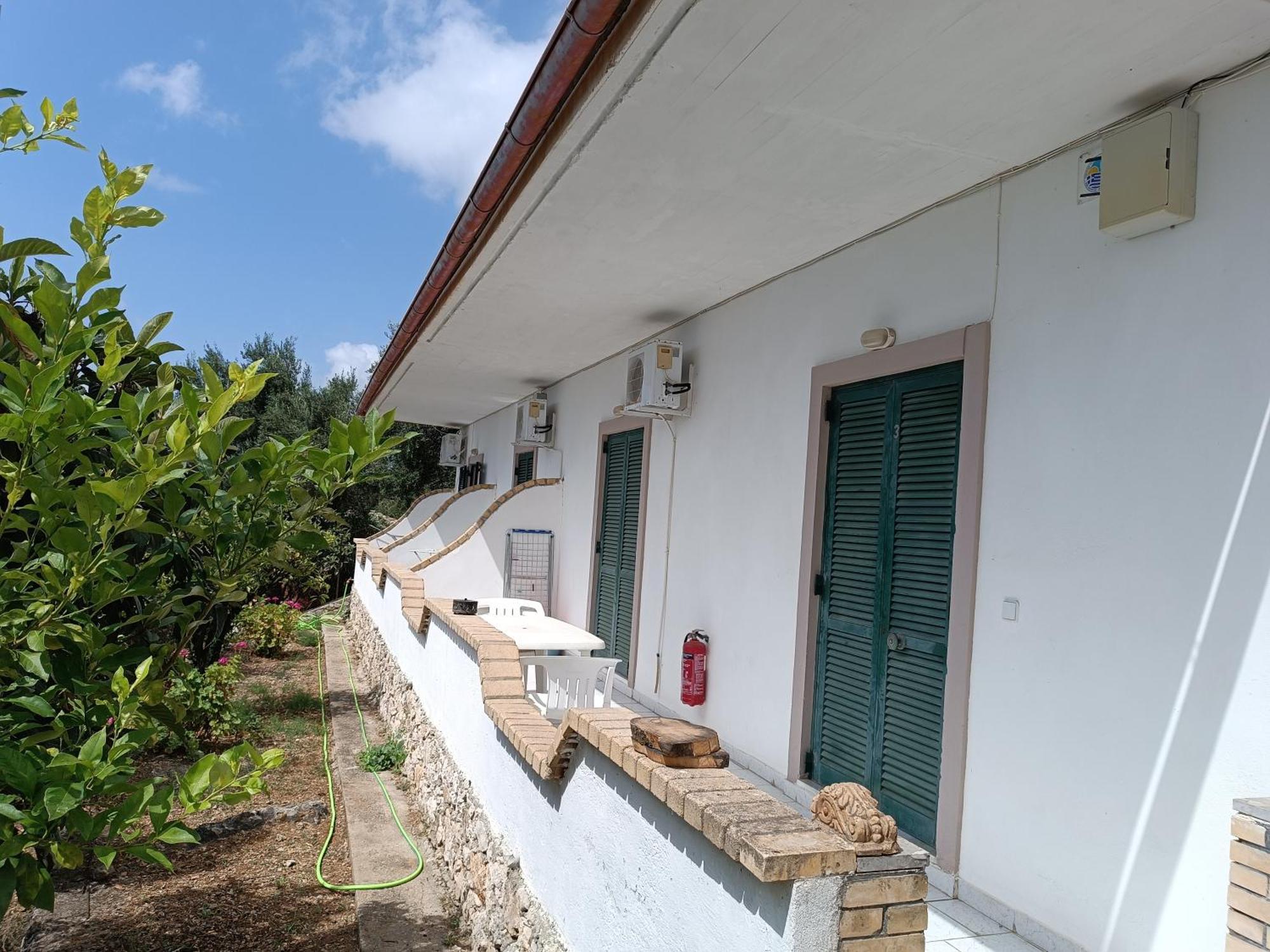 Nikos - Eleni Apartman Barbáti Kültér fotó