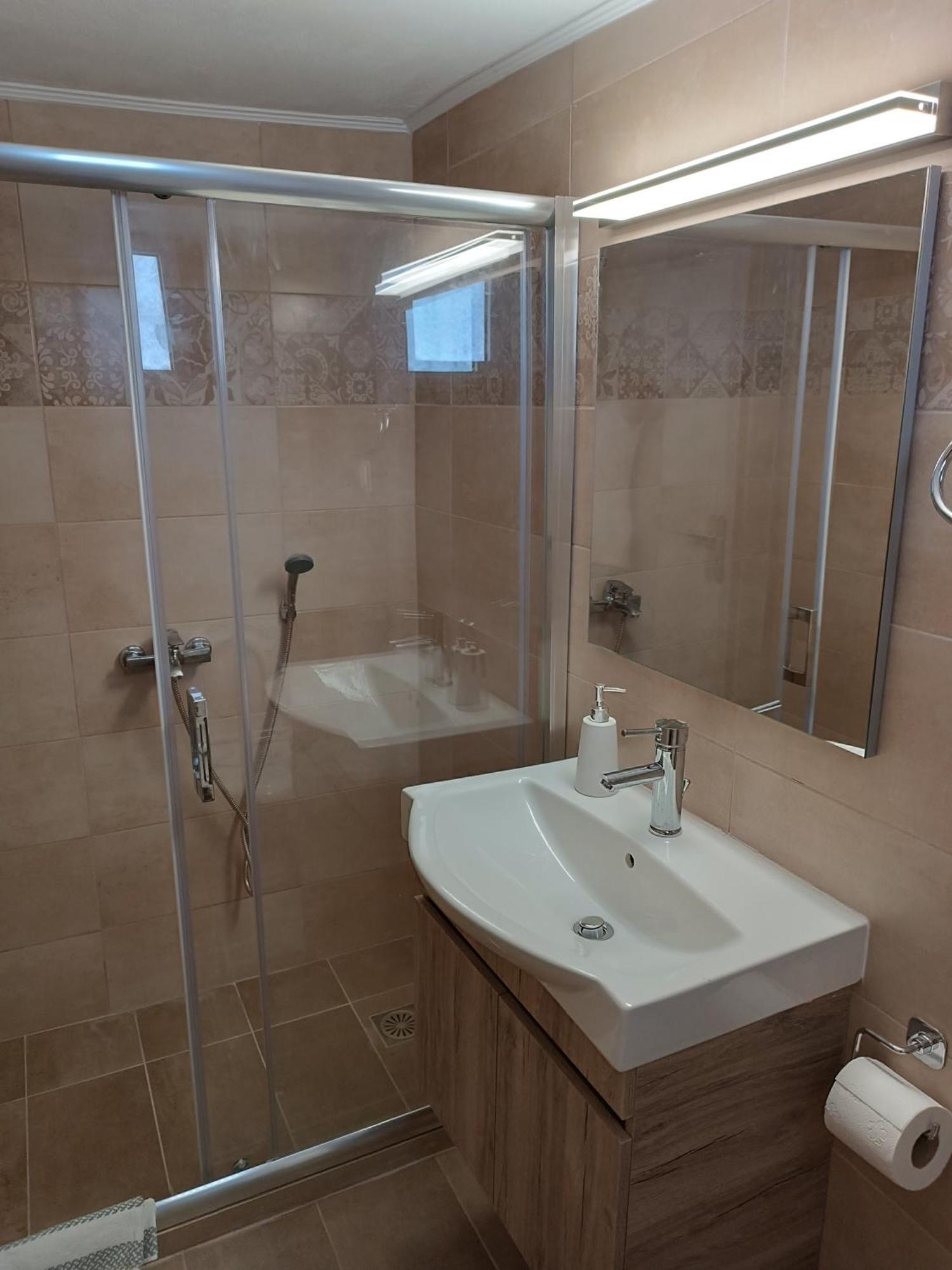 Nikos - Eleni Apartman Barbáti Kültér fotó