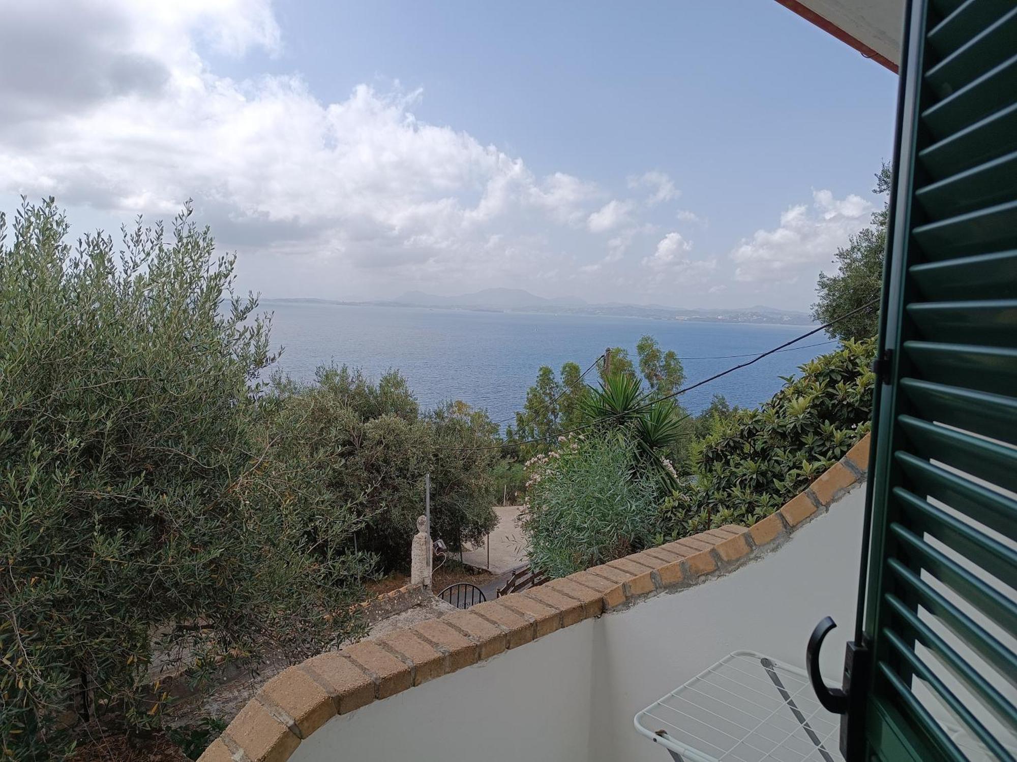 Nikos - Eleni Apartman Barbáti Kültér fotó