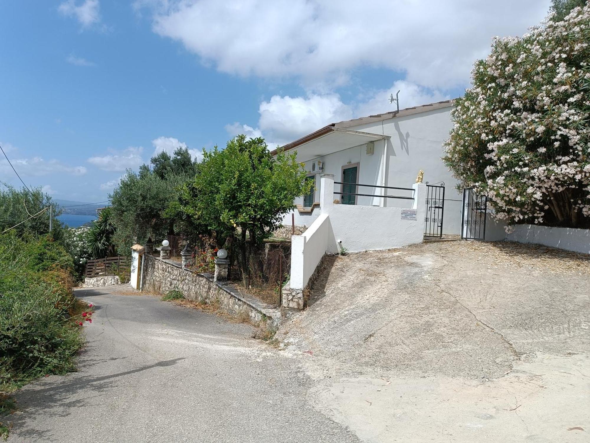 Nikos - Eleni Apartman Barbáti Kültér fotó